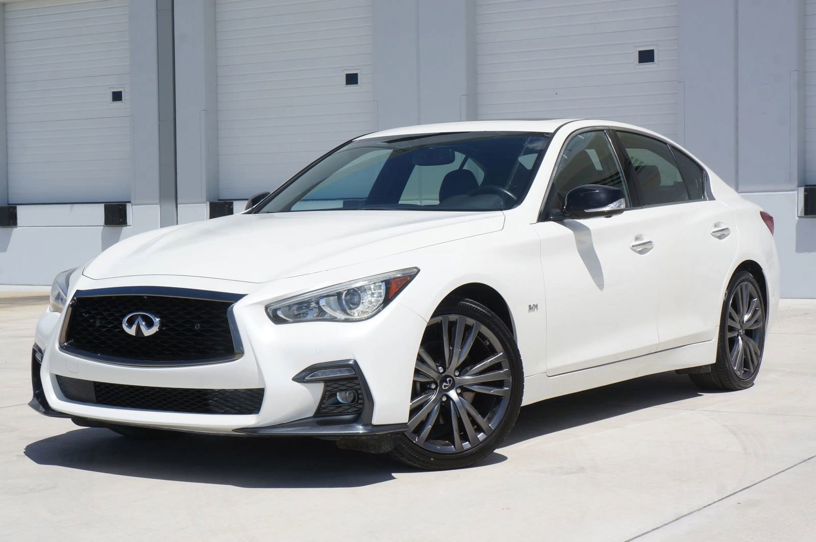 Used 2020 INFINITI Q50 Edition 30 RWD image 6