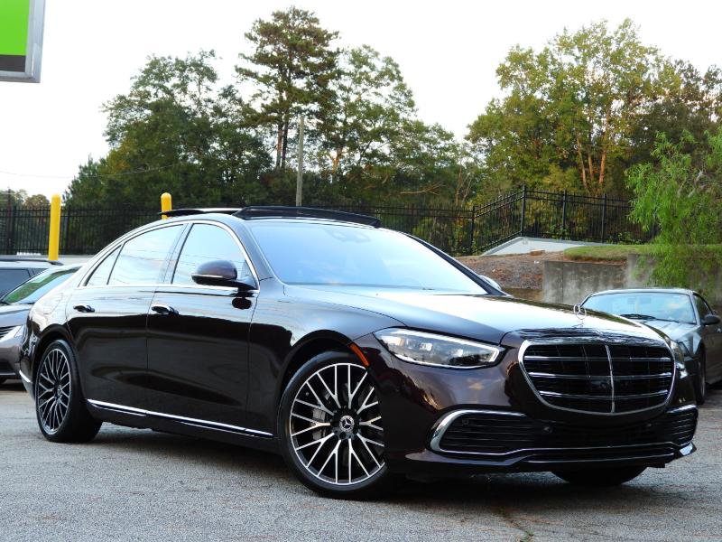 Used 2021 Mercedes-Benz S 580 4MATIC Sedan image 18