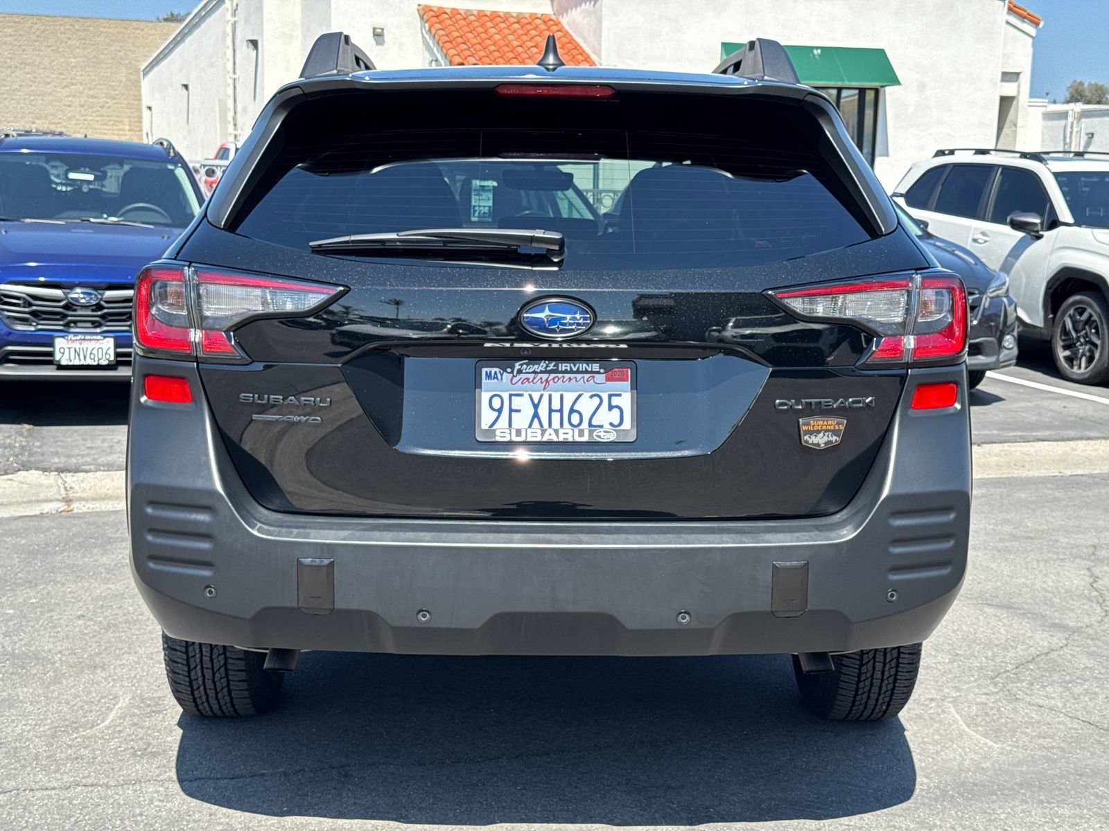 Certified 2023 Subaru Outback Wilderness AWD/4WD image 8