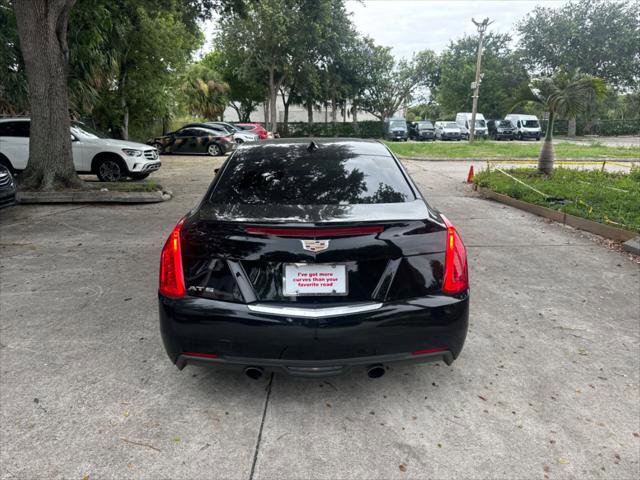 Used 2016 Cadillac ATS 2.0T Coupe RWD image 8