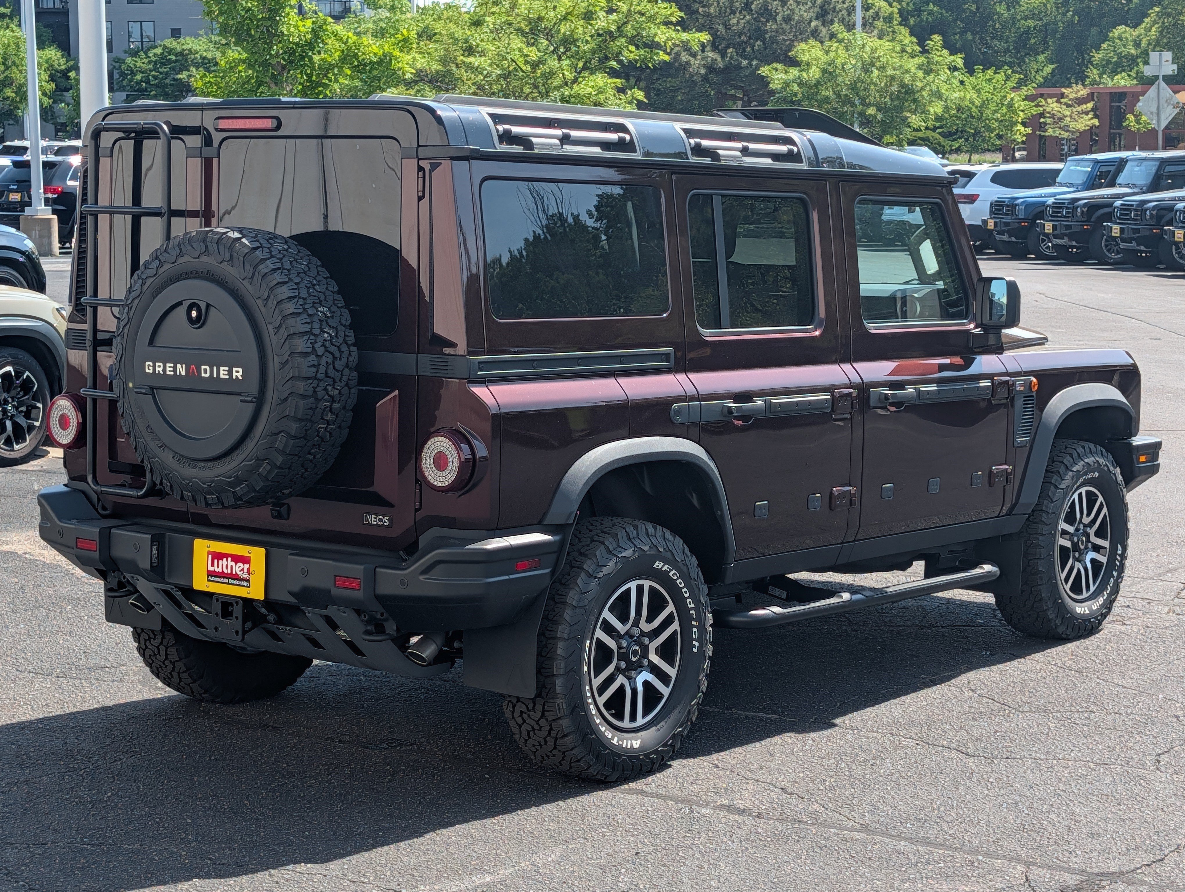 New 2026 INEOS Grenadier AWD/4WD image 39