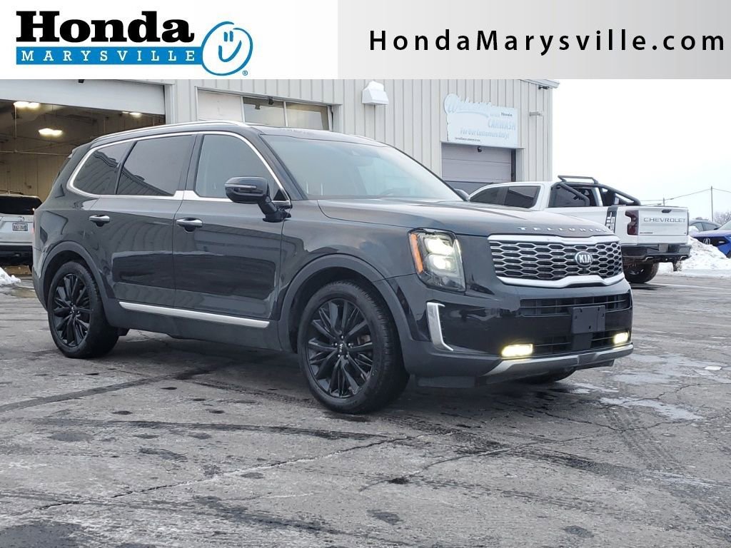 Used 2020 Kia Telluride SX w/ SX Prestige Package