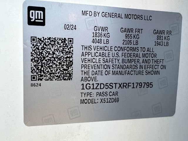 Used 2024 Chevrolet Malibu LT FWD image 31