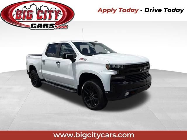 Used 2022 Chevrolet Silverado 1500 LT Trail Boss w/ Safety Package