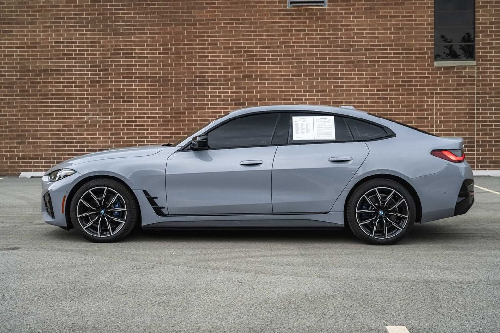 Used 2025 BMW i4 xDrive40i w/ M Sport Package AWD/4WD image 3