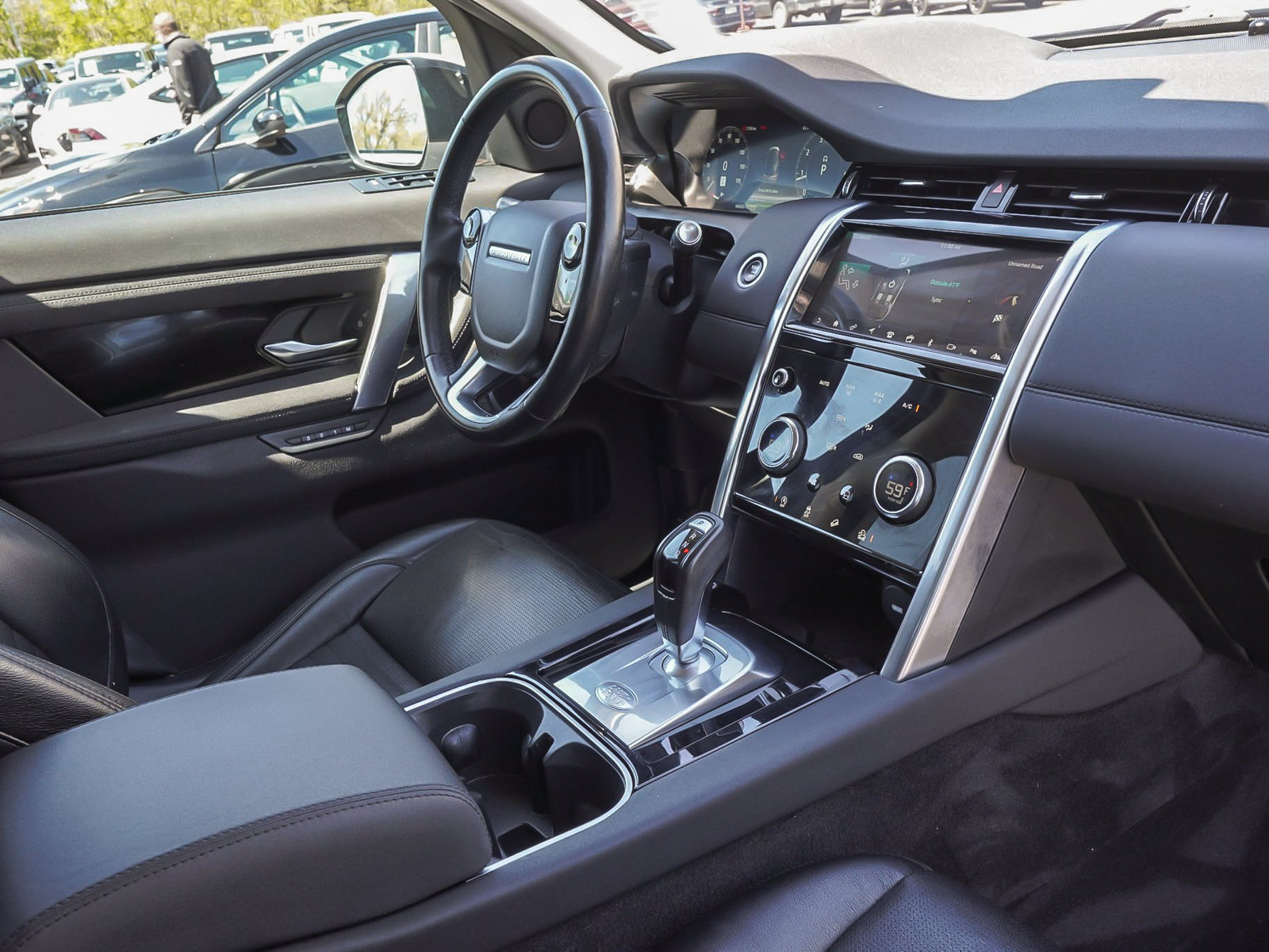 Used 2020 Land Rover Discovery Sport SE AWD/4WD image 40