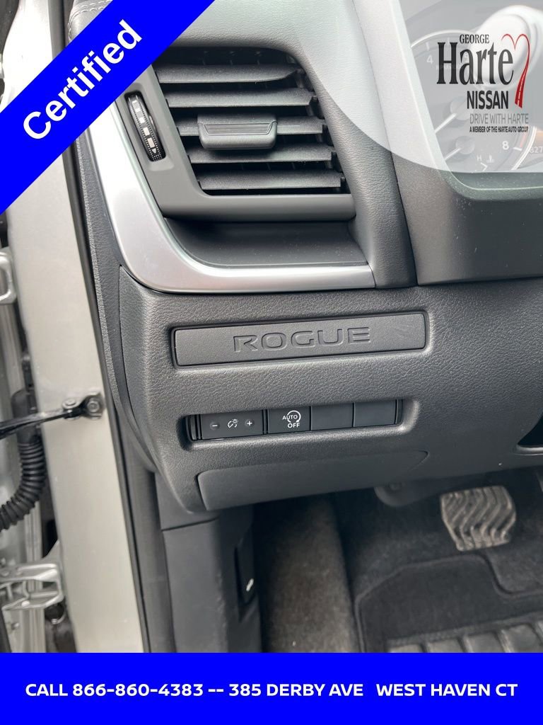 Certified 2025 Nissan Rogue S image 20