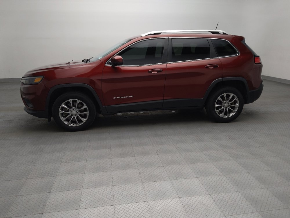 Used 2020 Jeep Cherokee Latitude Plus FWD image 2