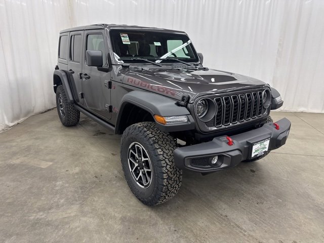 New 2025 Jeep Wrangler Unlimited Rubicon w/ Technology Group