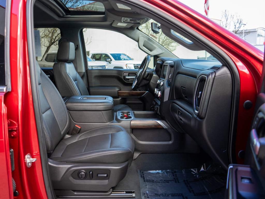 Used 2021 GMC Sierra 1500 SLT w/ SLT Premium Package AWD/4WD image 10