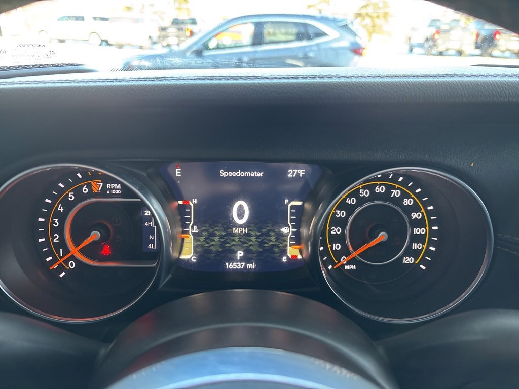 Used 2021 Jeep Gladiator High Altitude image 13