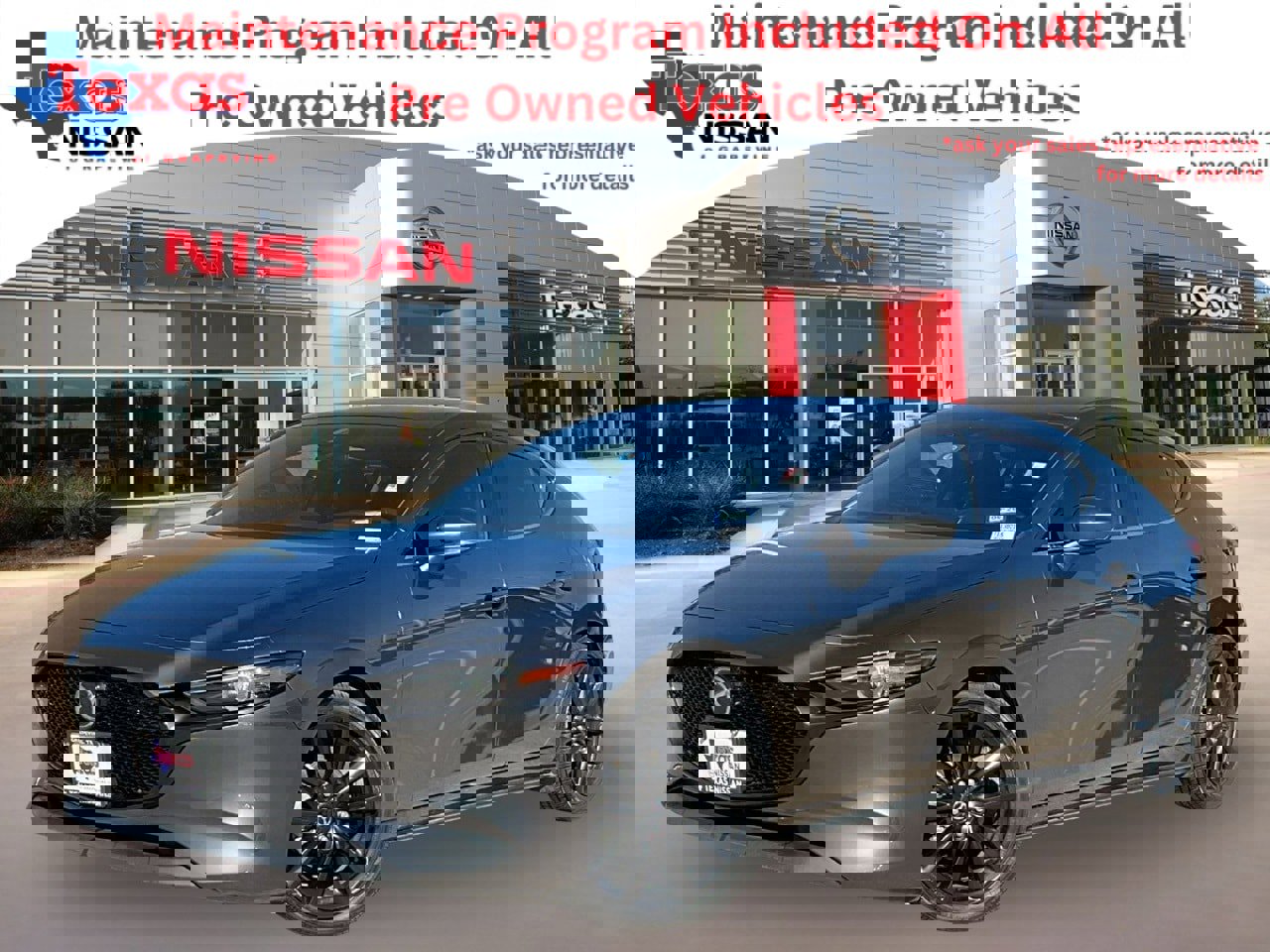 Used 2019 MAZDA MAZDA3 Hatchback w/ Premium Package