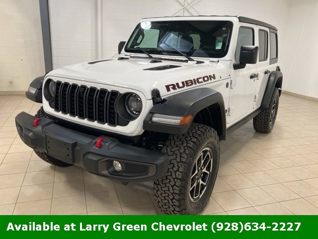 Used 2024 Jeep Wrangler Unlimited Rubicon w/ Technology Group image 1