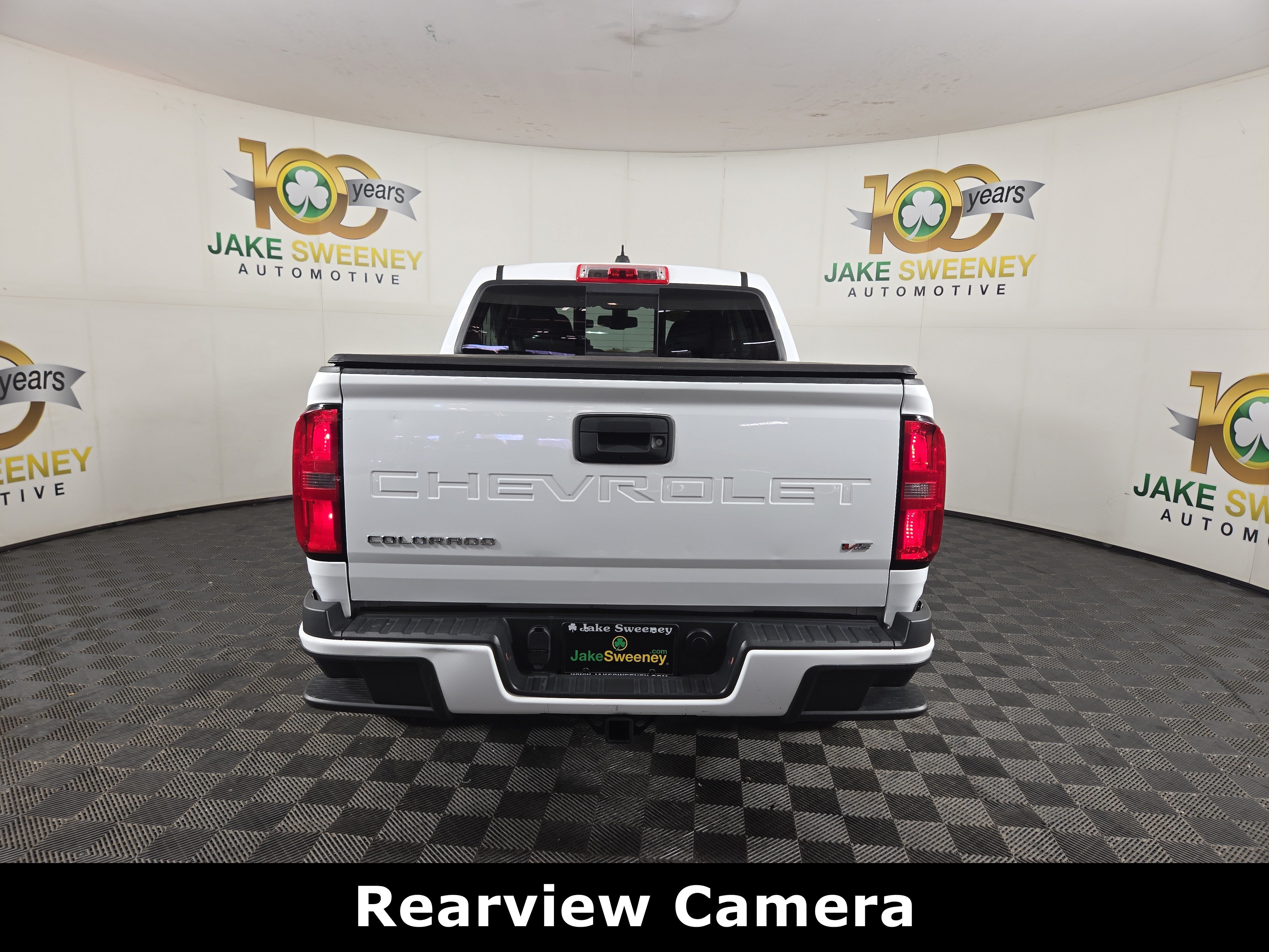 Used 2021 Chevrolet Colorado LT w/ LT Convenience Package AWD/4WD image 9