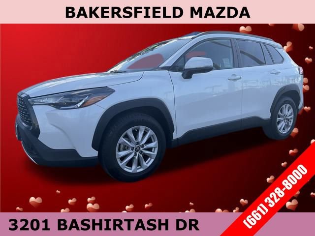 Used 2024 Toyota Corolla Cross LE