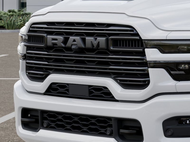 New 2026 RAM 3500 Laramie w/ Night Edition AWD/4WD image 12