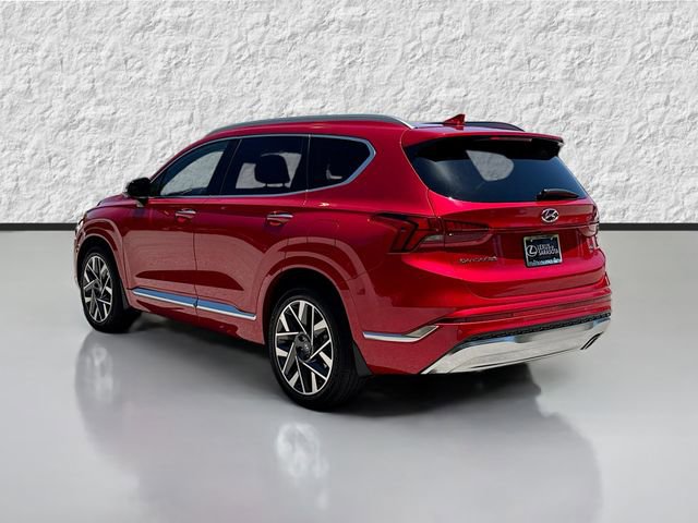 Used 2022 Hyundai Santa Fe Calligraphy FWD image 5