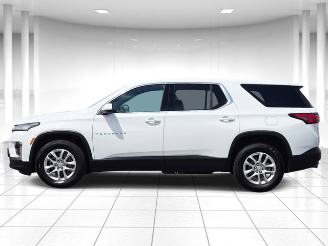 Certified 2024 Chevrolet Traverse LS w/ Safety Package FWD image 2