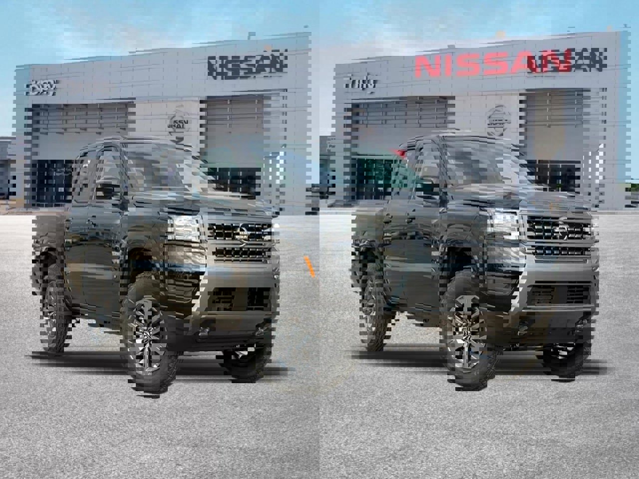 New 2026 Nissan Frontier SV