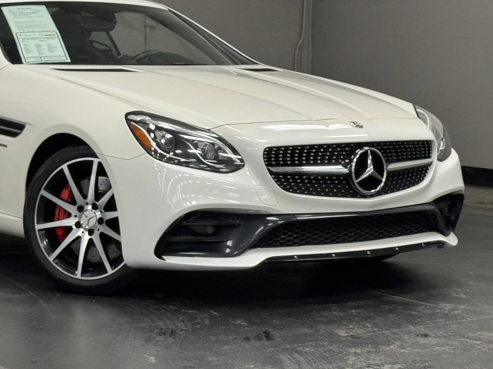 Certified 2020 Mercedes-Benz SLC 43 AMG image 2