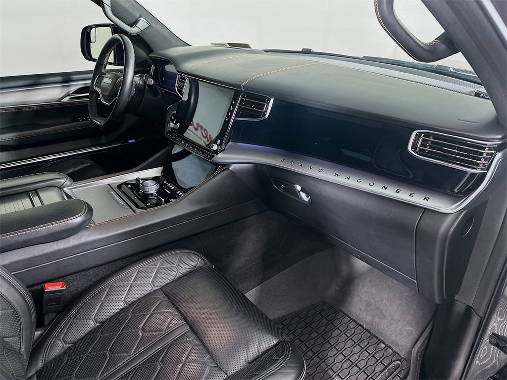 Used 2023 Jeep Grand Wagoneer L Series III w/ Rear Seat Video Group 1 image 32