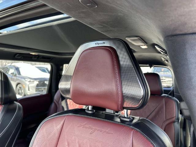 Certified 2025 INFINITI QX80 Autograph w/ Autograph Exterior Package image 30