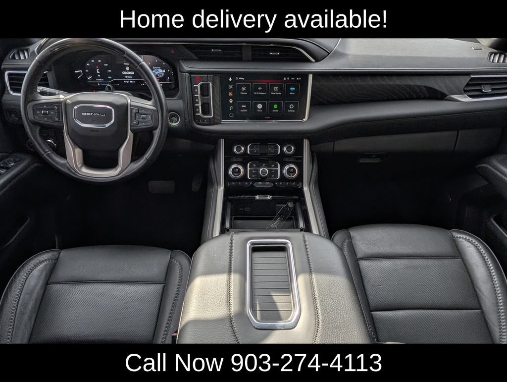 Used 2023 GMC Yukon XL Denali w/ Denali Reserve Package AWD/4WD image 14