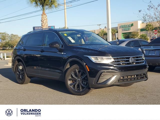 Used 2024 Volkswagen Tiguan SE