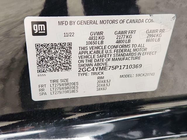 Certified 2023 Chevrolet Silverado 2500 Custom w/ Custom Convenience Package image 31