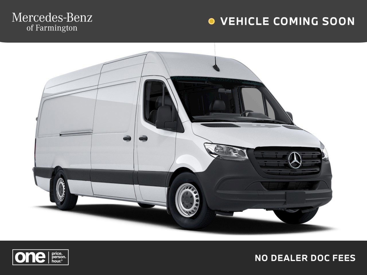 New 2026 Mercedes-Benz Sprinter 2500 image 1