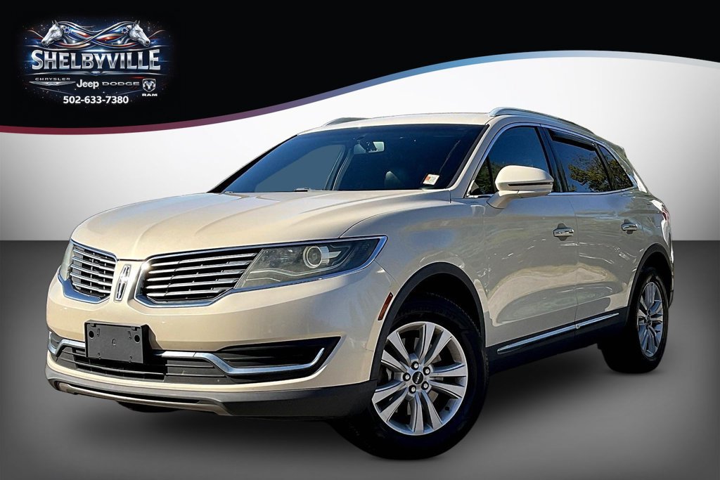 Used 2016 Lincoln MKX Premiere w/ Cargo Utility Package