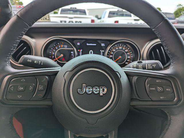 Certified 2020 Jeep Wrangler Unlimited Sport S AWD/4WD image 20