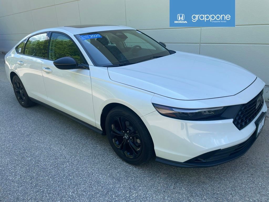 Certified 2025 Honda Accord SE video 1