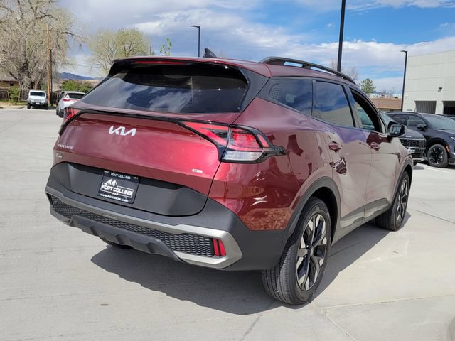 Certified 2024 Kia Sportage X-Line w/ X-Line Premium Package image 5