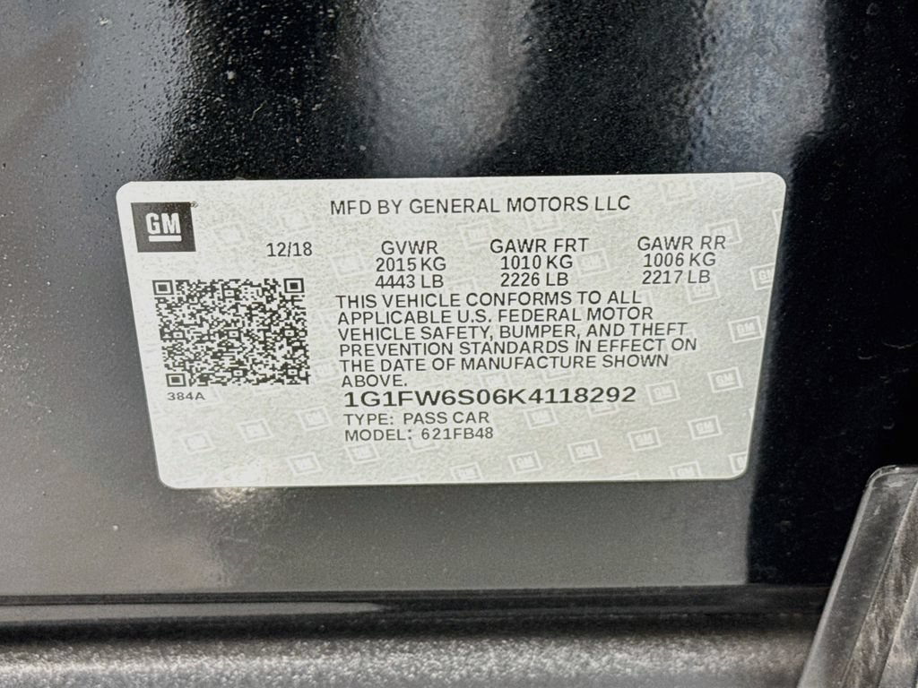 Used 2019 Chevrolet Bolt LT FWD image 35