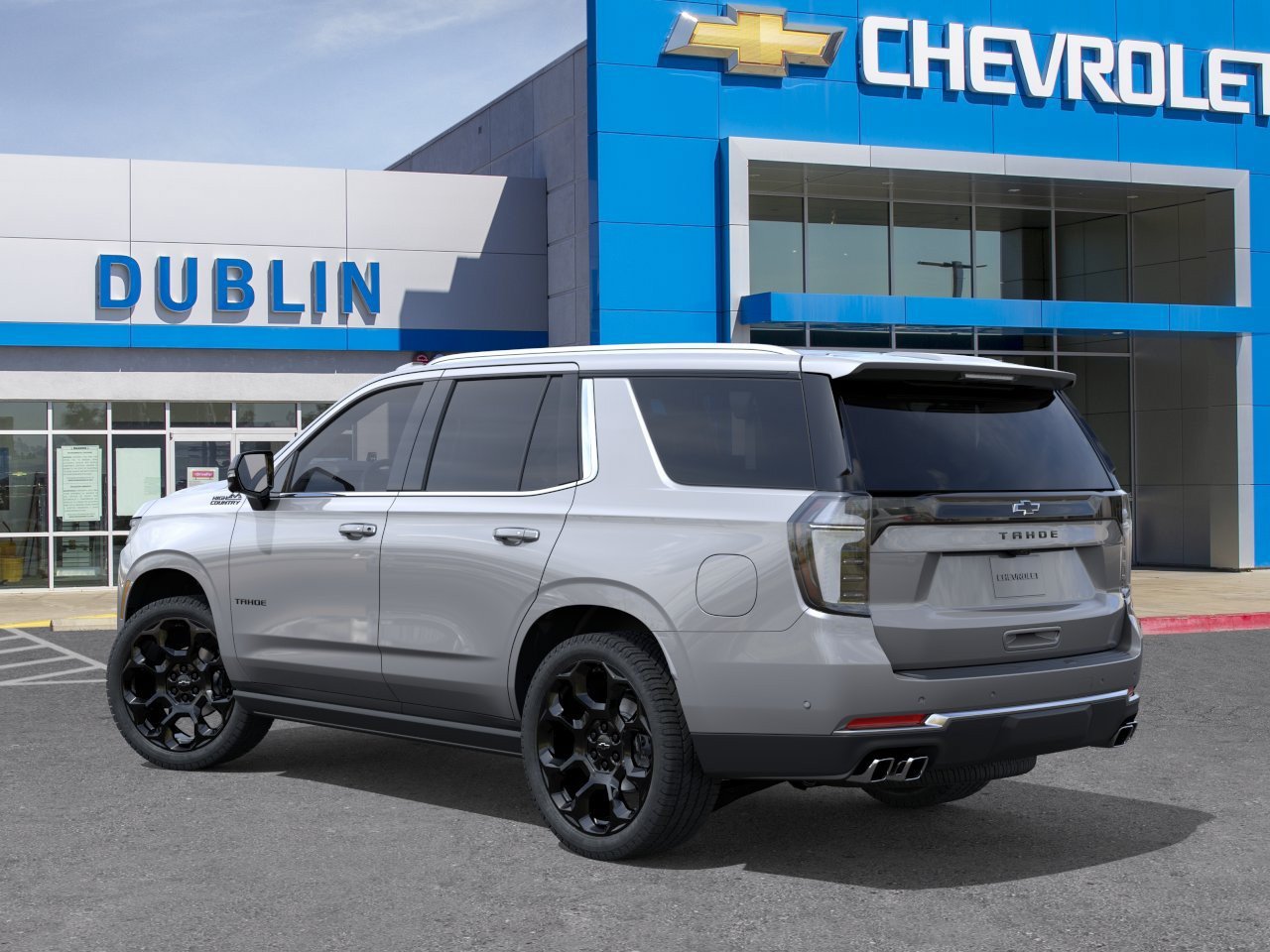 New 2027 Chevrolet Tahoe High Country AWD/4WD image 4