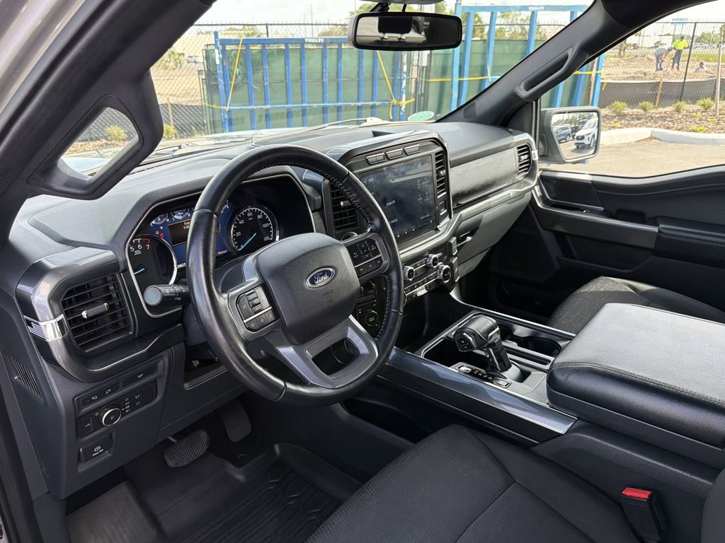 Certified 2022 Ford F150 XLT w/ Equipment Group 302A High AWD/4WD image 17