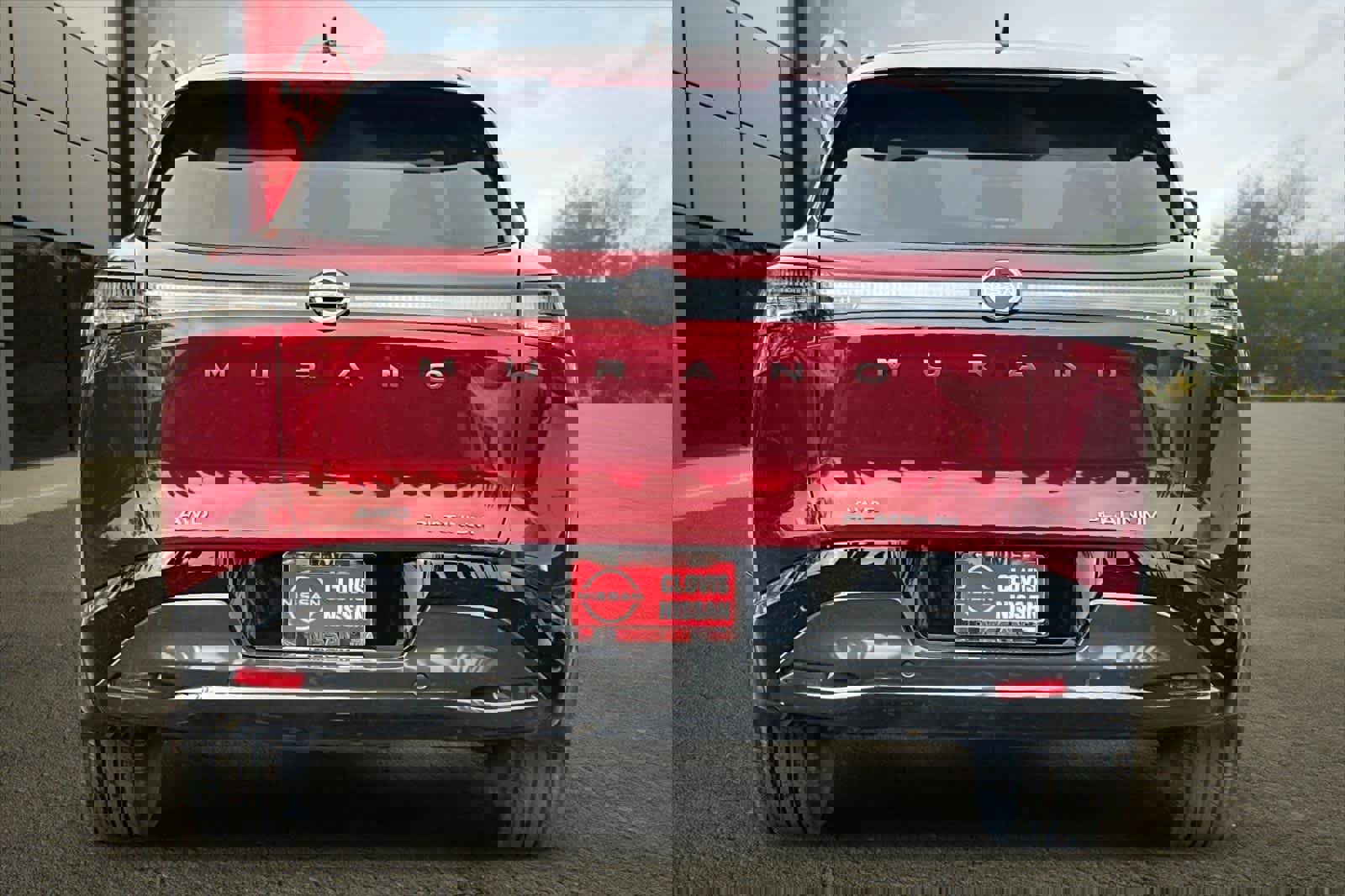 New 2026 Nissan Murano Platinum image 8