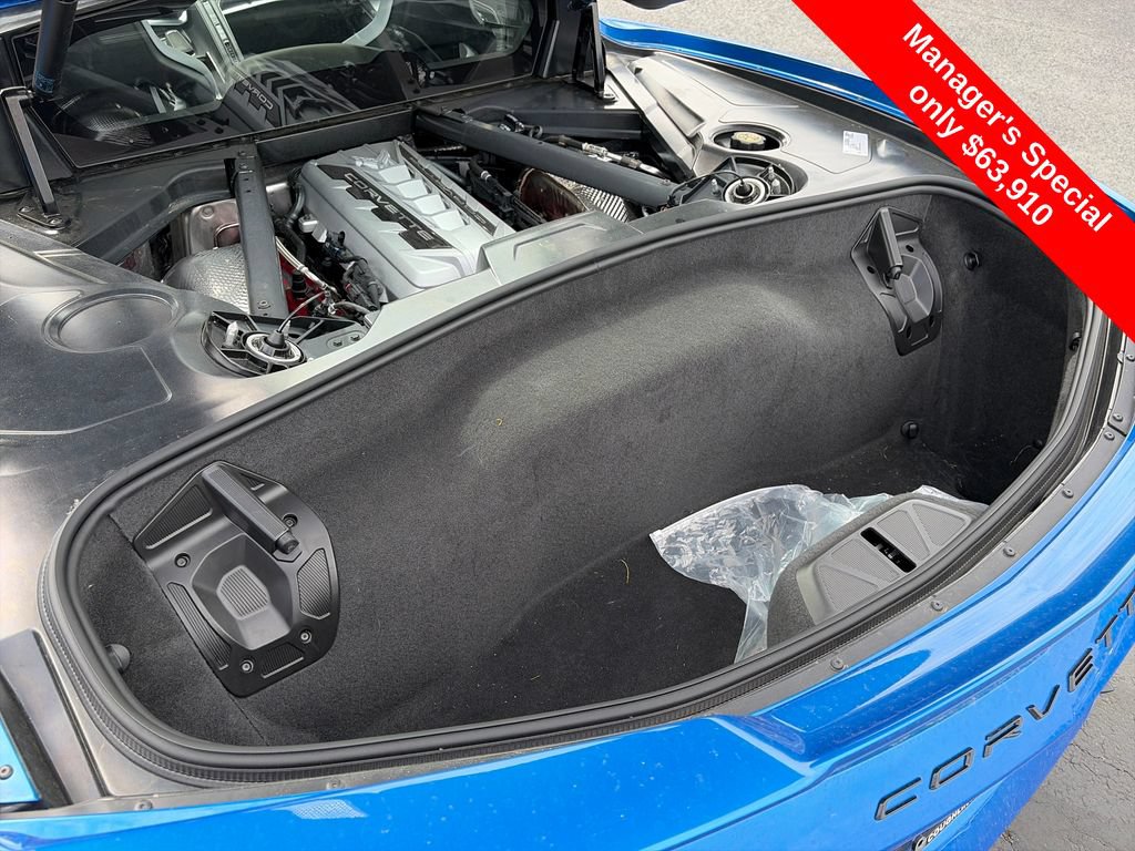 Used 2024 Chevrolet Corvette Stingray Coupe w/ Z51 Performance Package RWD image 7