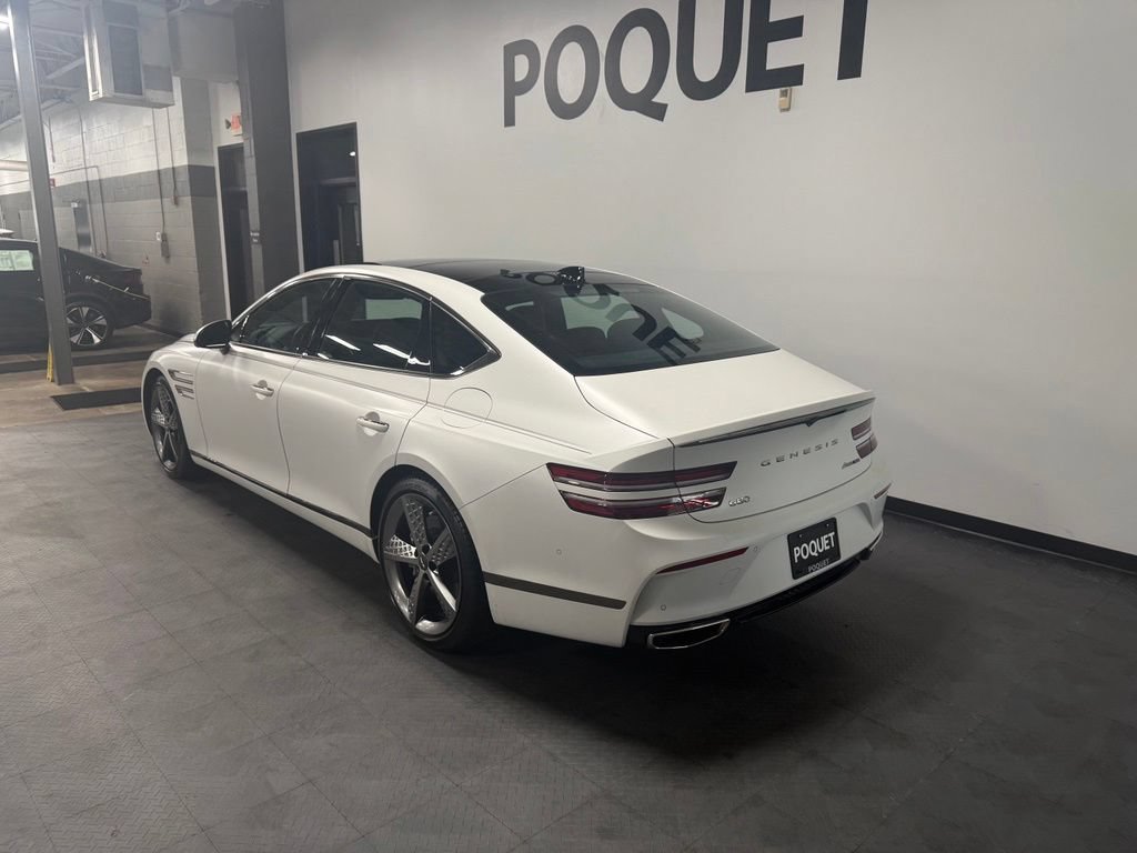 Used 2022 Genesis G80 3.5T Sport w/ Sport Prestige Package AWD/4WD image 6