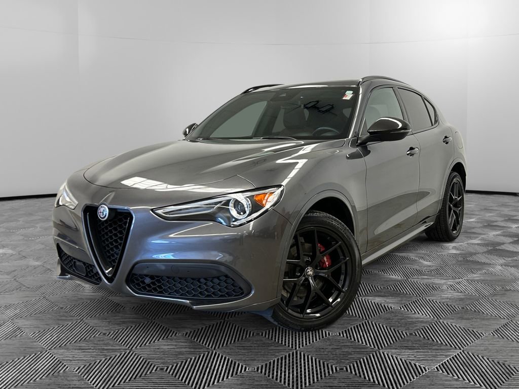 Used 2021 Alfa Romeo Stelvio Ti Sport AWD/4WD image 1