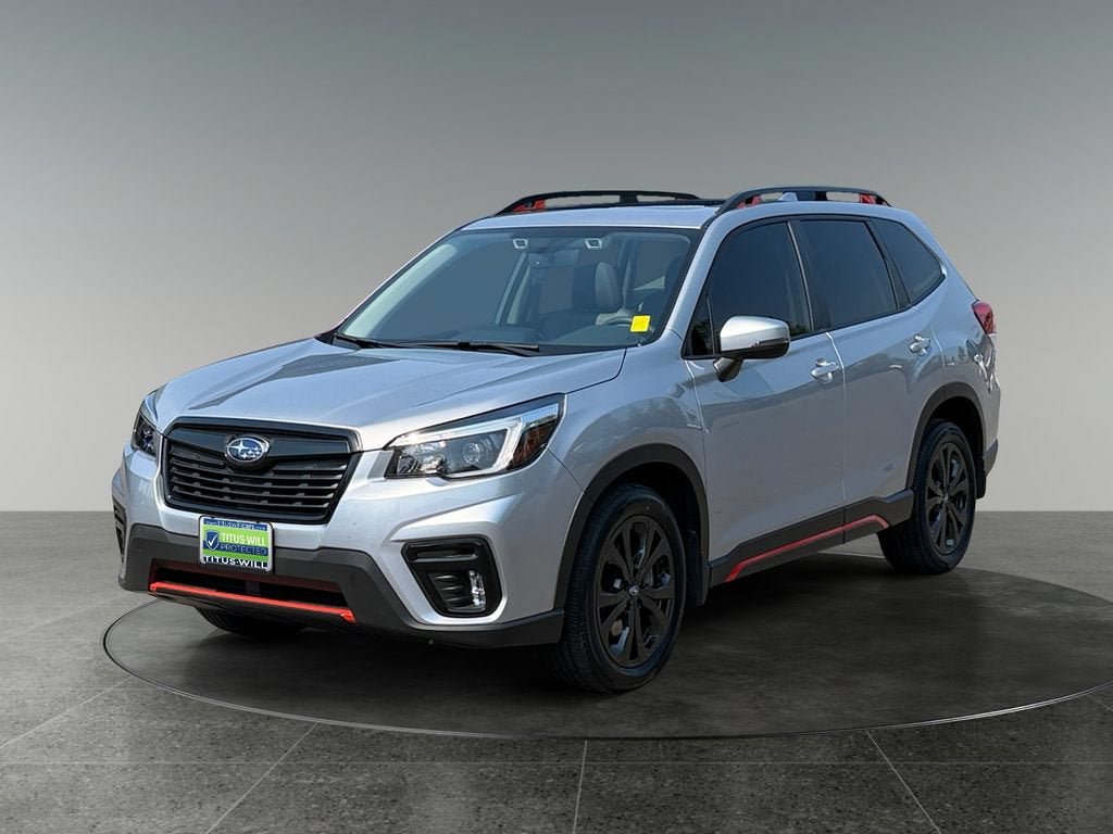 Used 2021 Subaru Forester Sport w/ Popular Package #2 AWD/4WD image 3