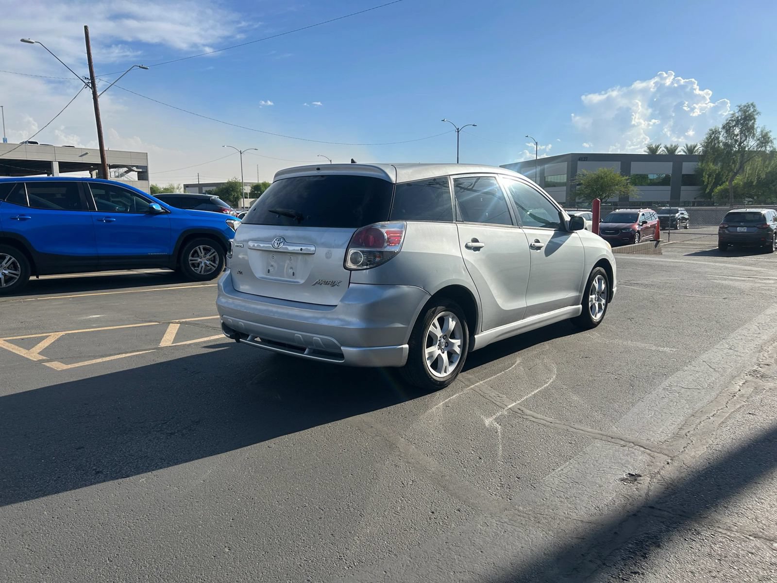 Used 2007 Toyota Matrix XR FWD image 4