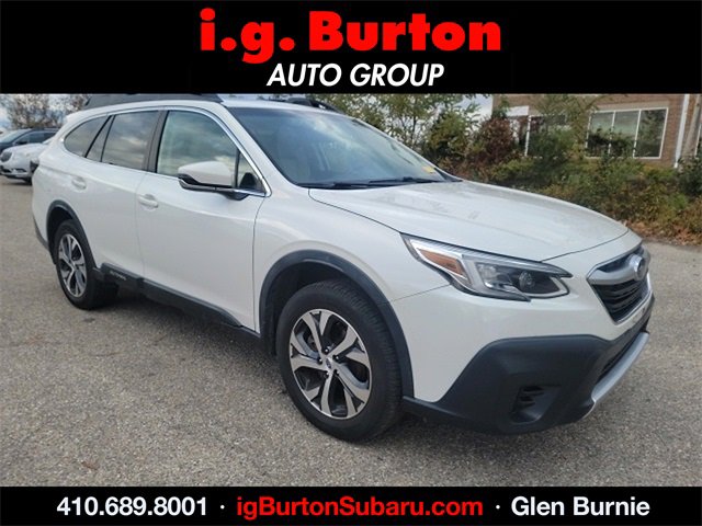 Used 2020 Subaru Outback Limited w/ Popular Package #2