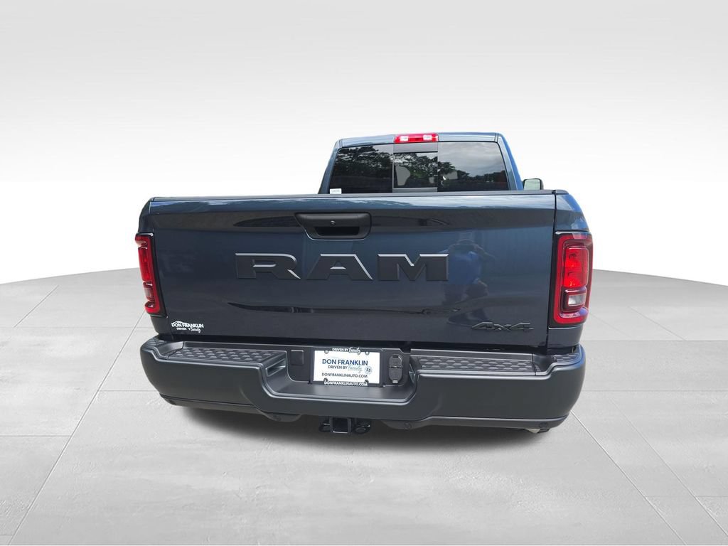 New 2026 RAM 2500 Warlock AWD/4WD image 4