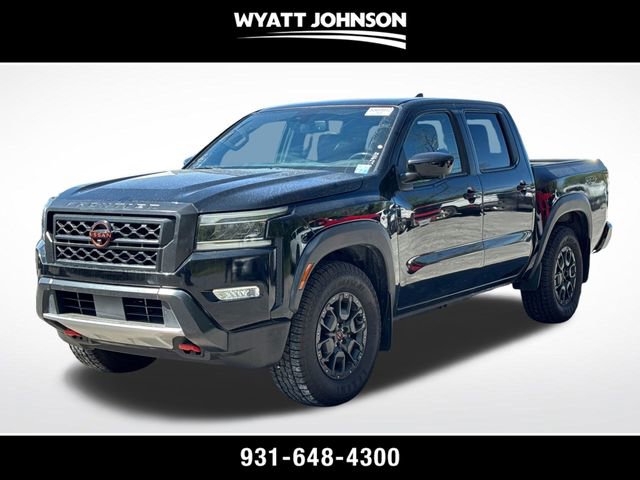 Used 2022 Nissan Frontier Pro-X w/ Pro-X Premium Package RWD image 1