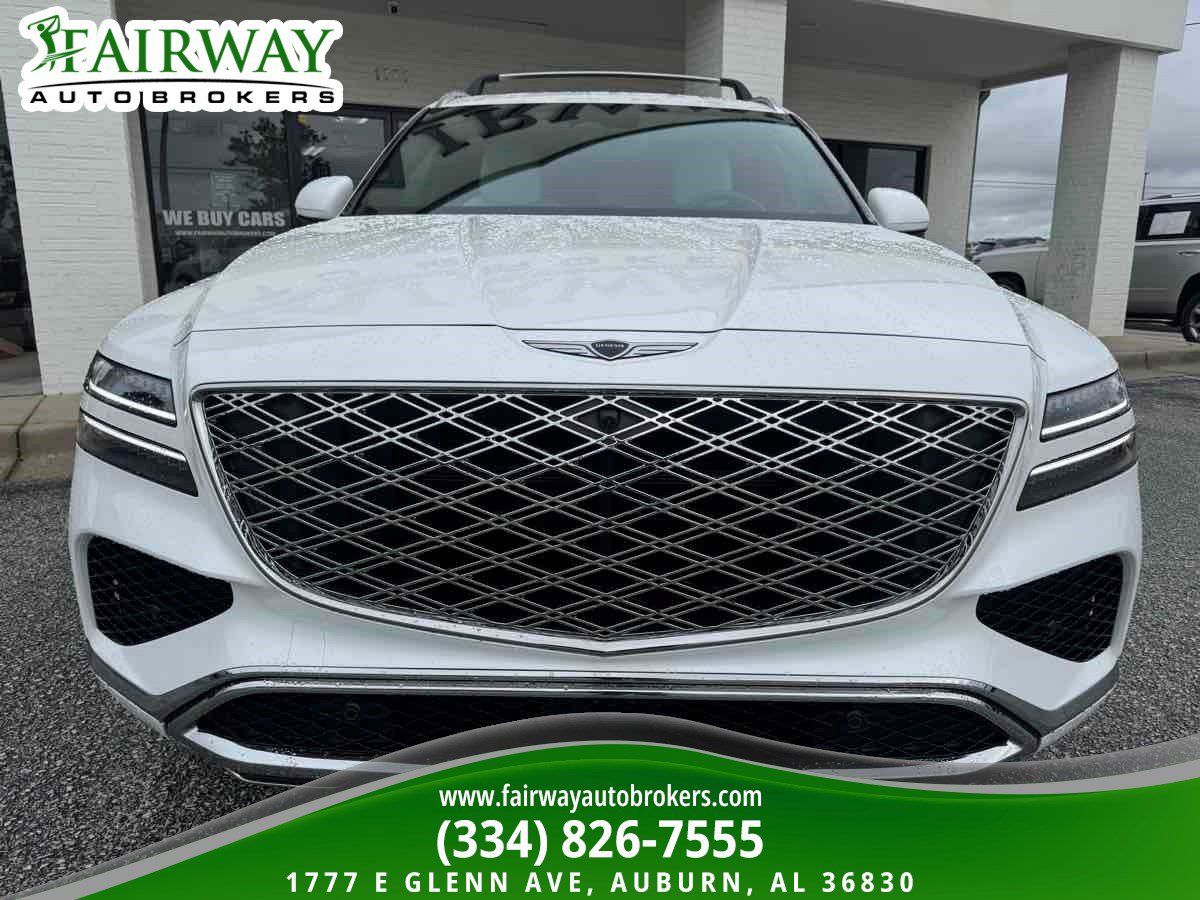 Used 2025 Genesis GV80 3.5T Prestige AWD/4WD image 3