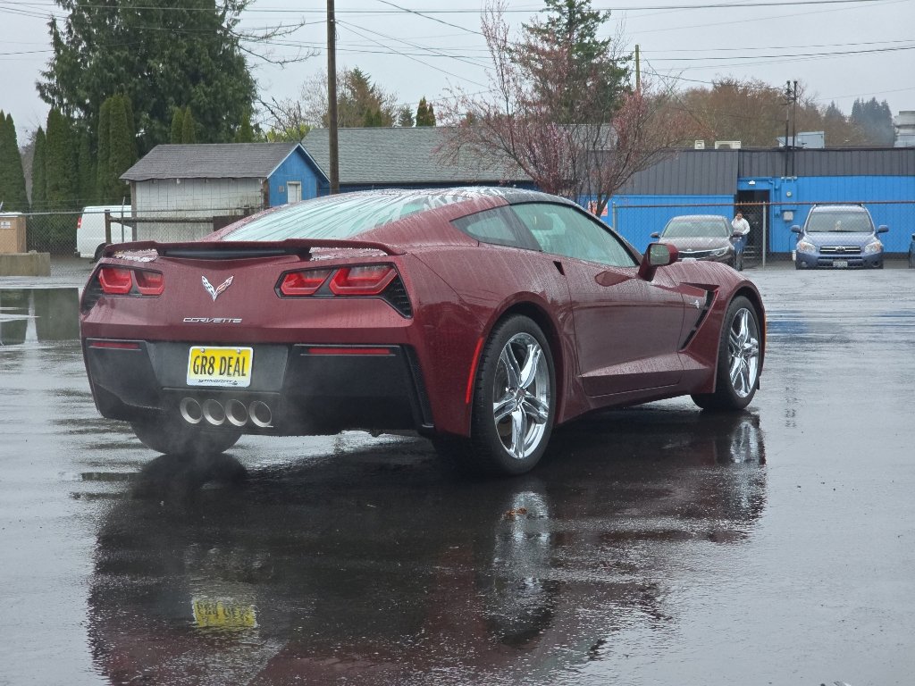 Used 2017 Chevrolet Corvette Stingray Coupe w/ 2LT Preferred Equipment Group image 5