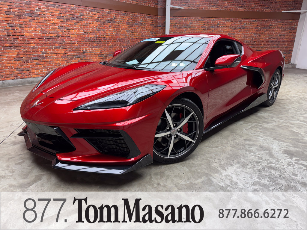 Used 2022 Chevrolet Corvette Stingray Preferred Cpe w/ Battery Protection Package