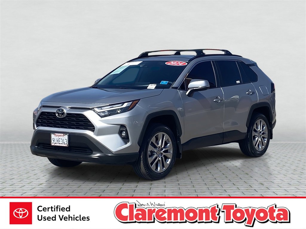 Certified 2024 Toyota RAV4 XLE Premium